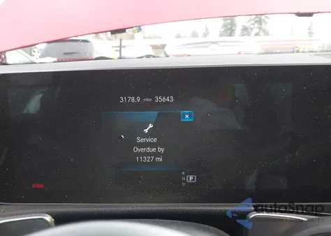 2021 Mercedes-Benz Glb 250 4Matic from USA, damaged, VIN W1N4M4HB5MW090874